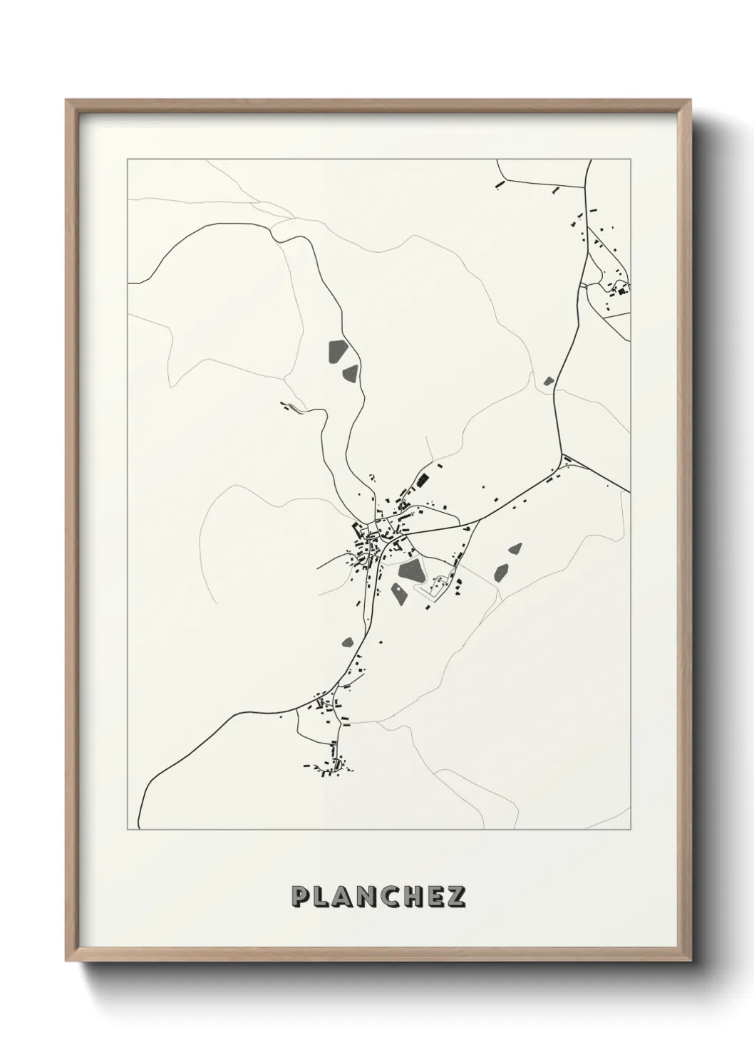 Un poster cartePlanchez