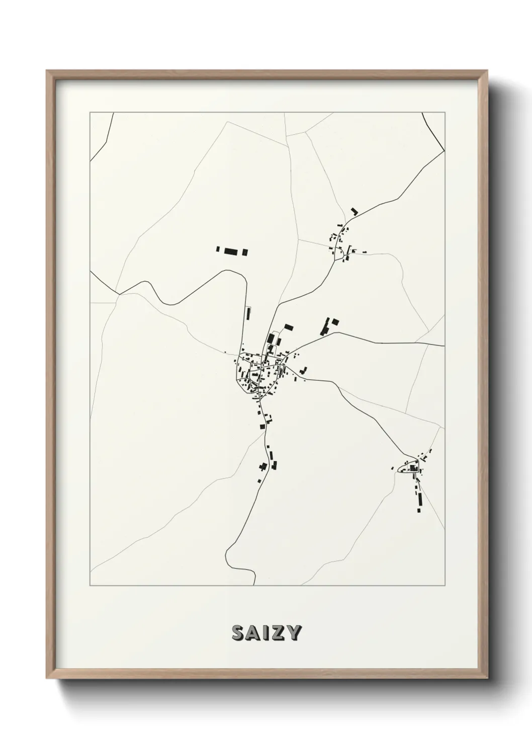 Un poster carteSaizy