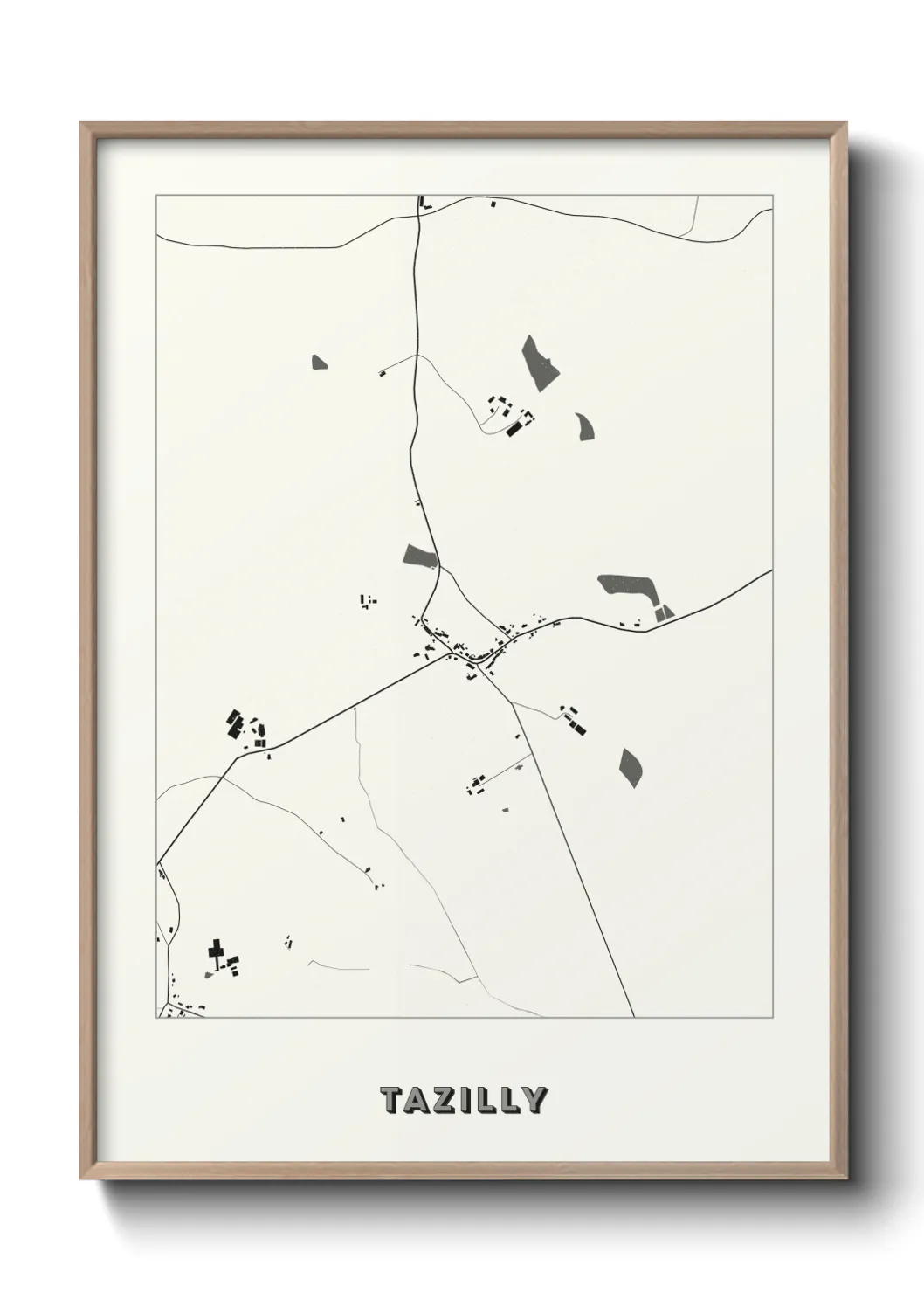 Un poster carteTazilly