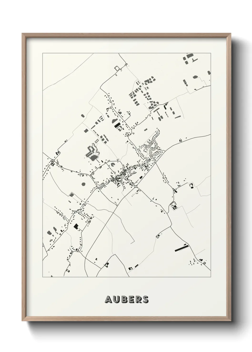 Un poster carteAubers