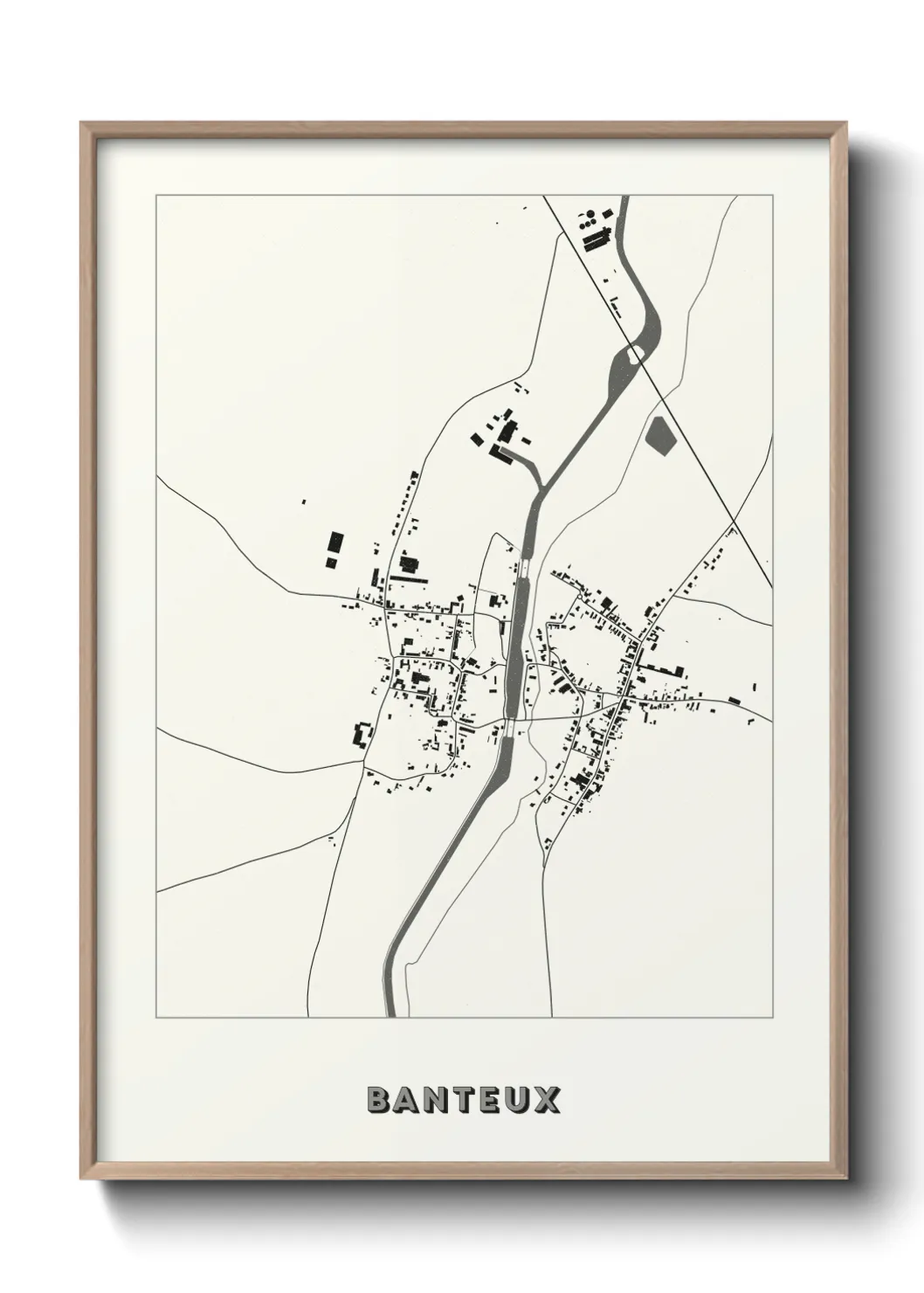 Un poster carteBanteux