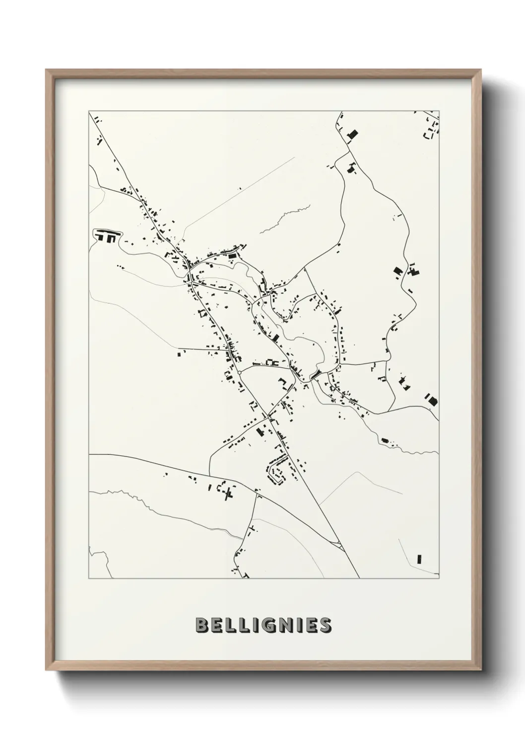 Un poster carteBellignies