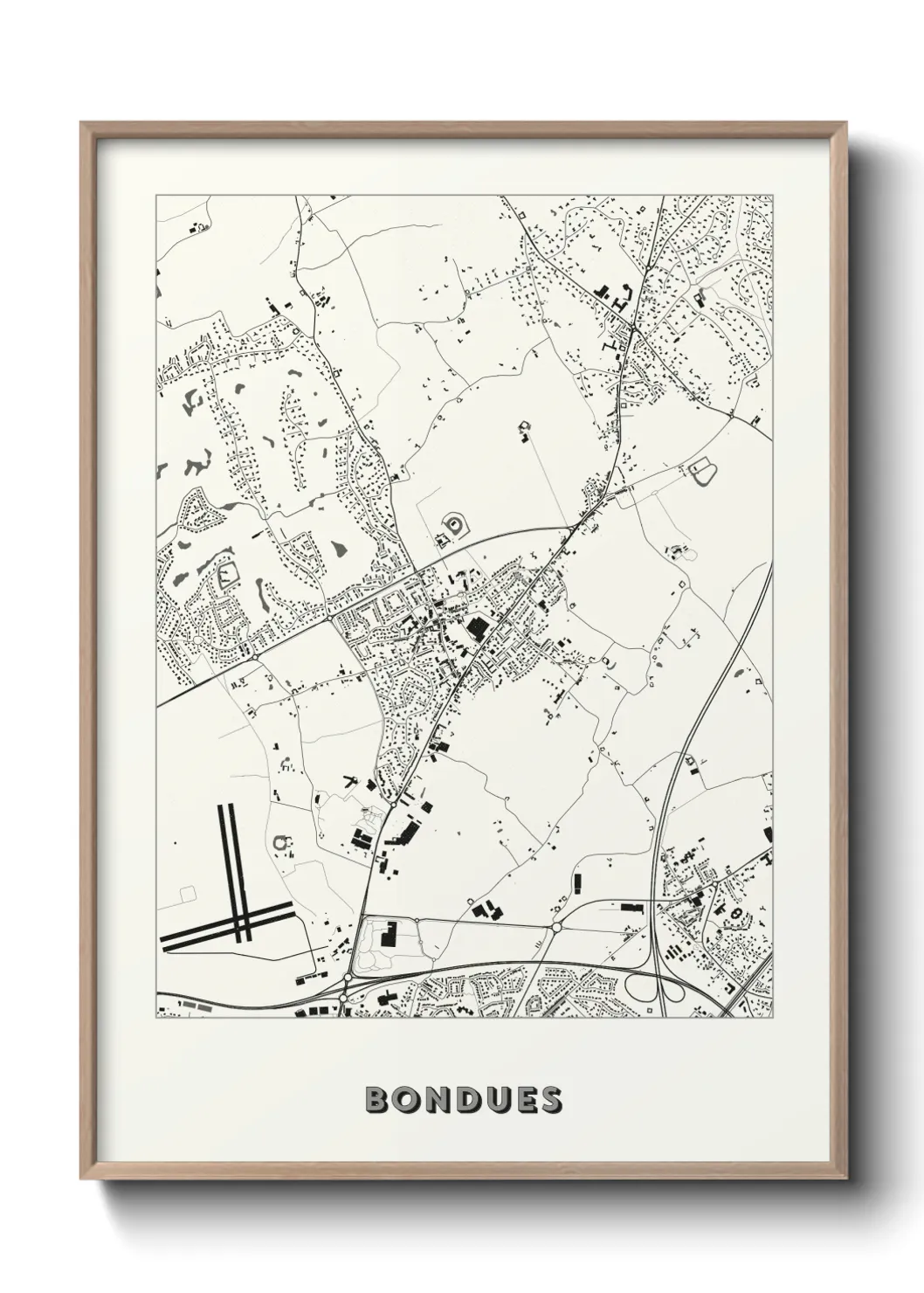 Un poster carteBondues