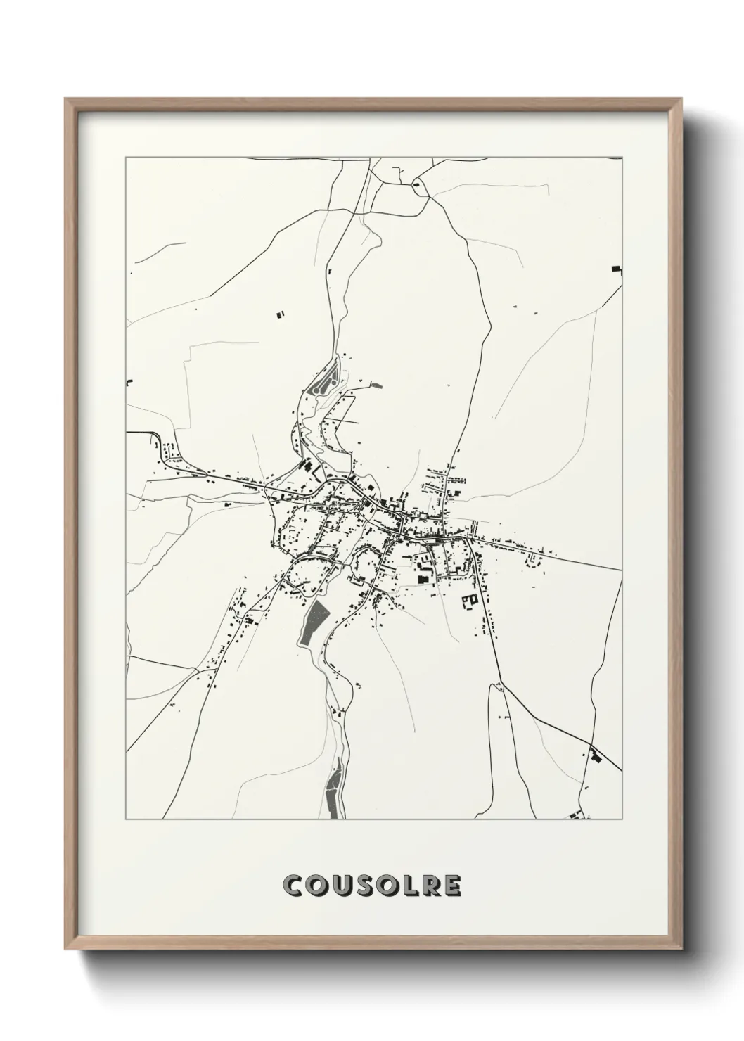 Un poster carteCousolre