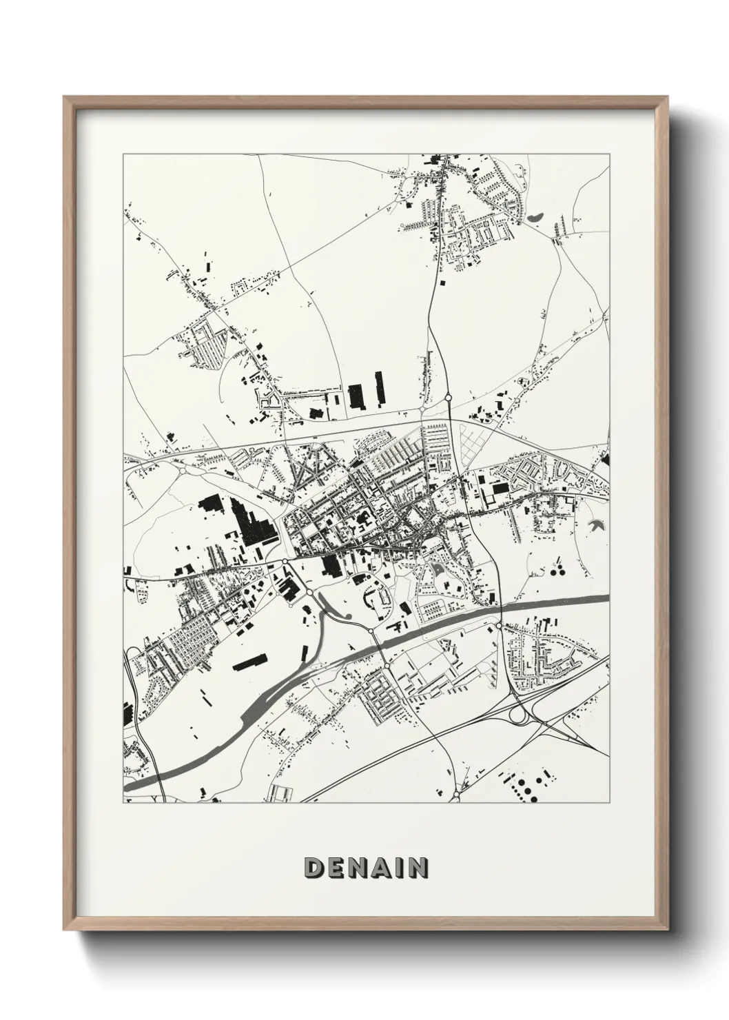 Un poster carteDenain