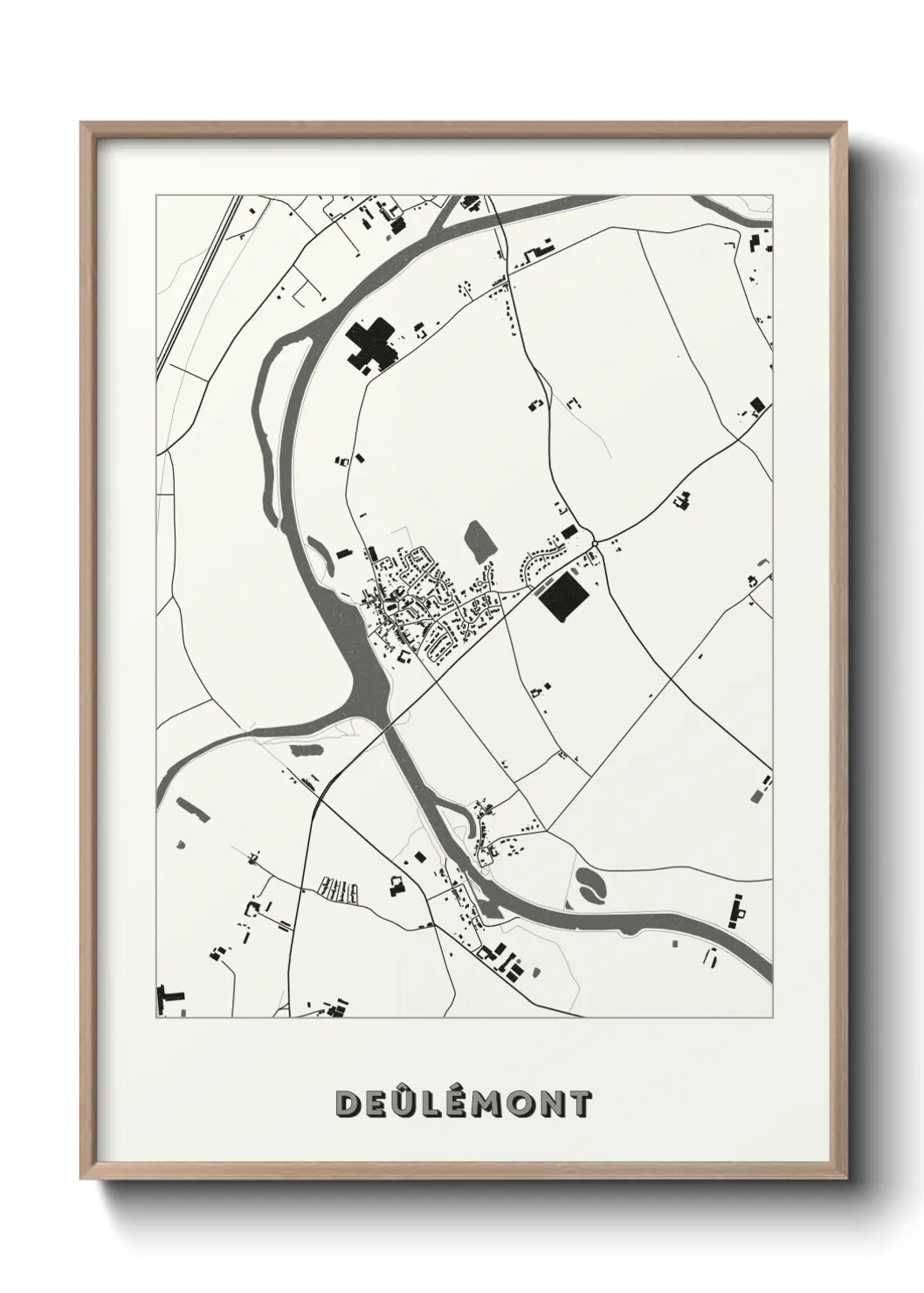 Un poster carteDeûlémont