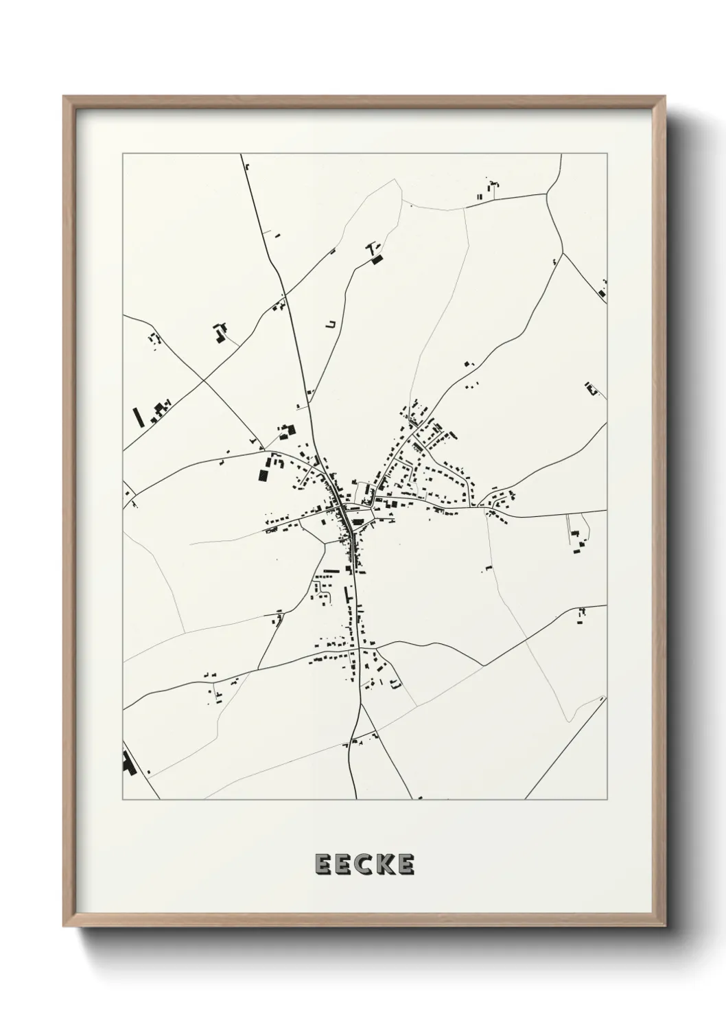 Un poster carteEecke