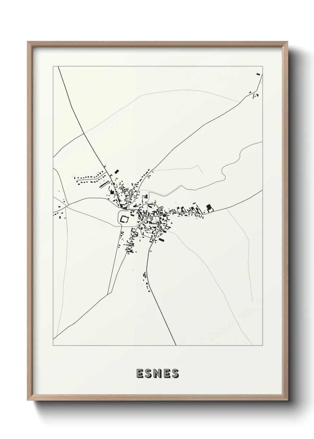 Un poster carteEsnes