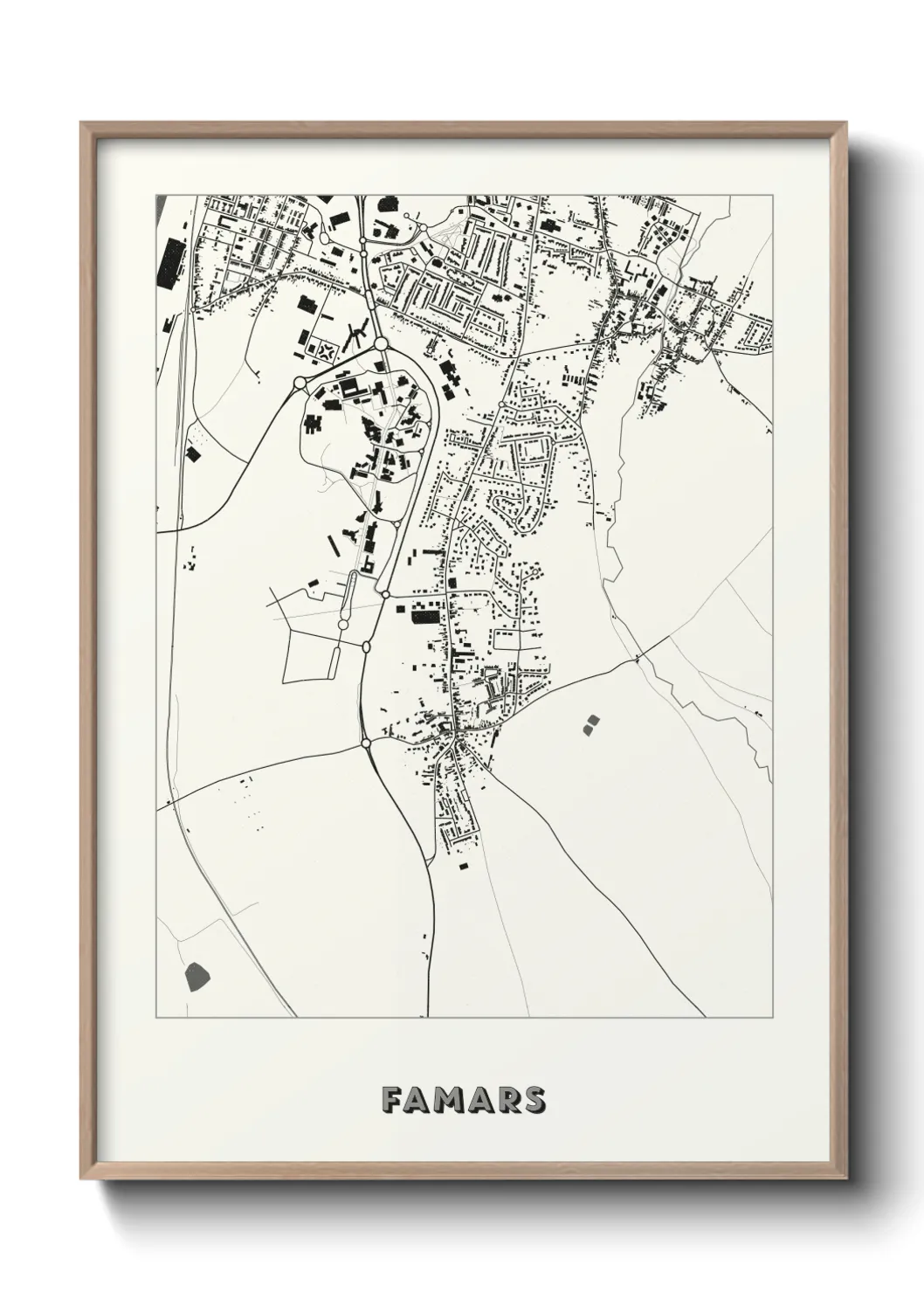 Un poster carteFamars