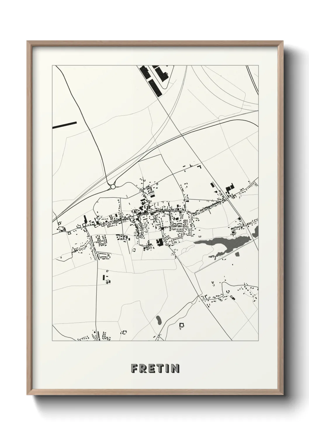 Un poster carteFretin