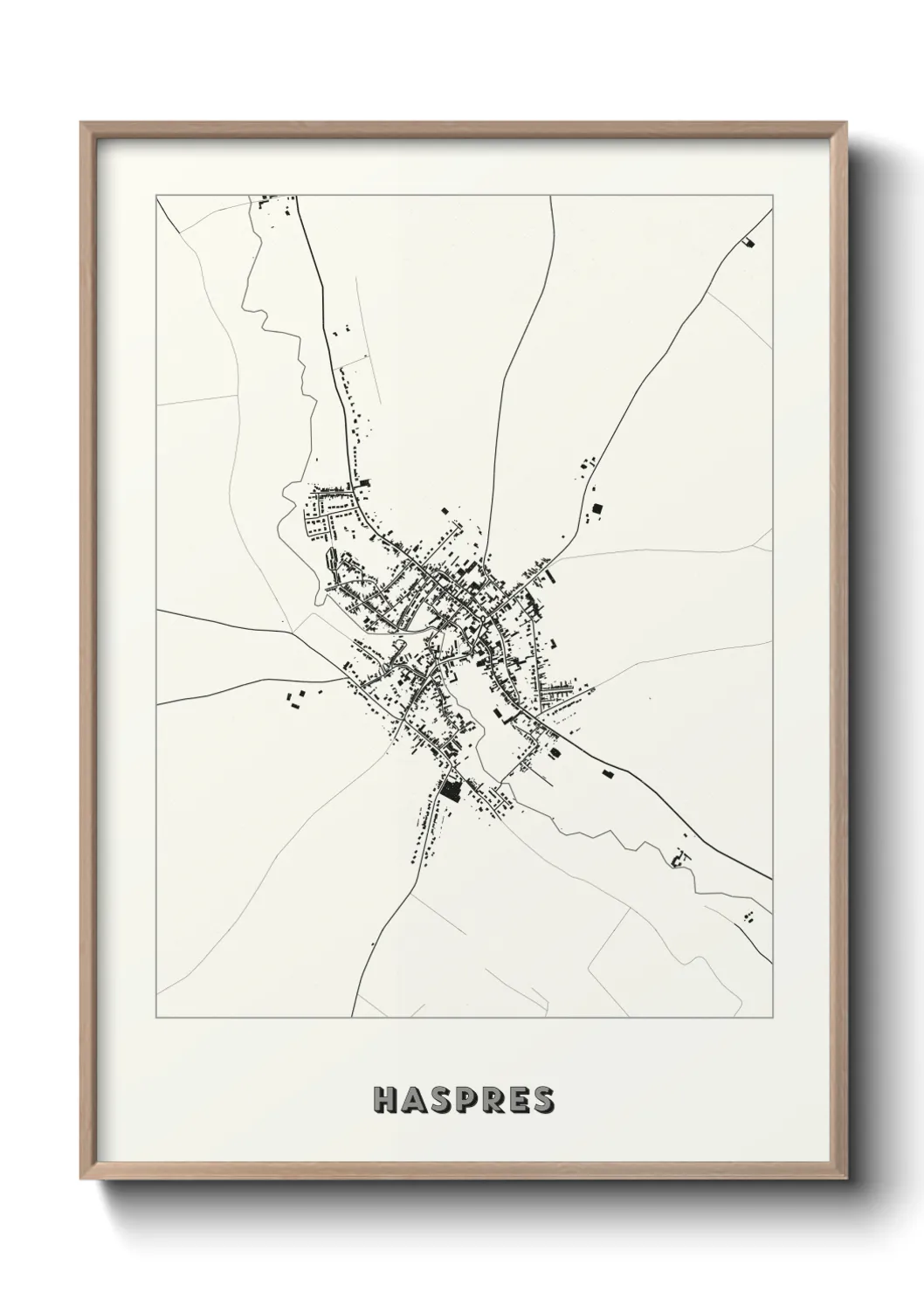 Un poster carteHaspres