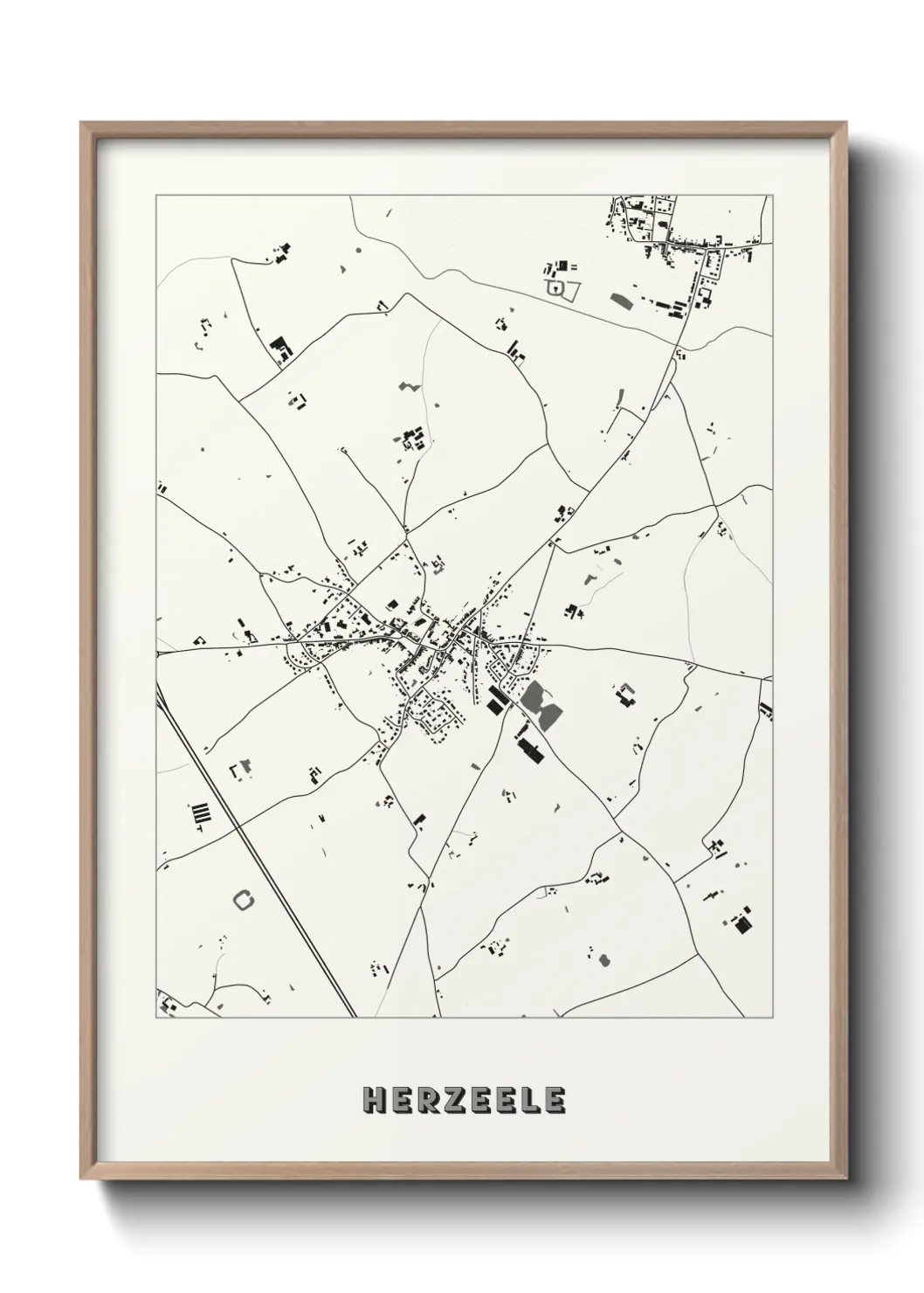 Un poster carteHerzeele