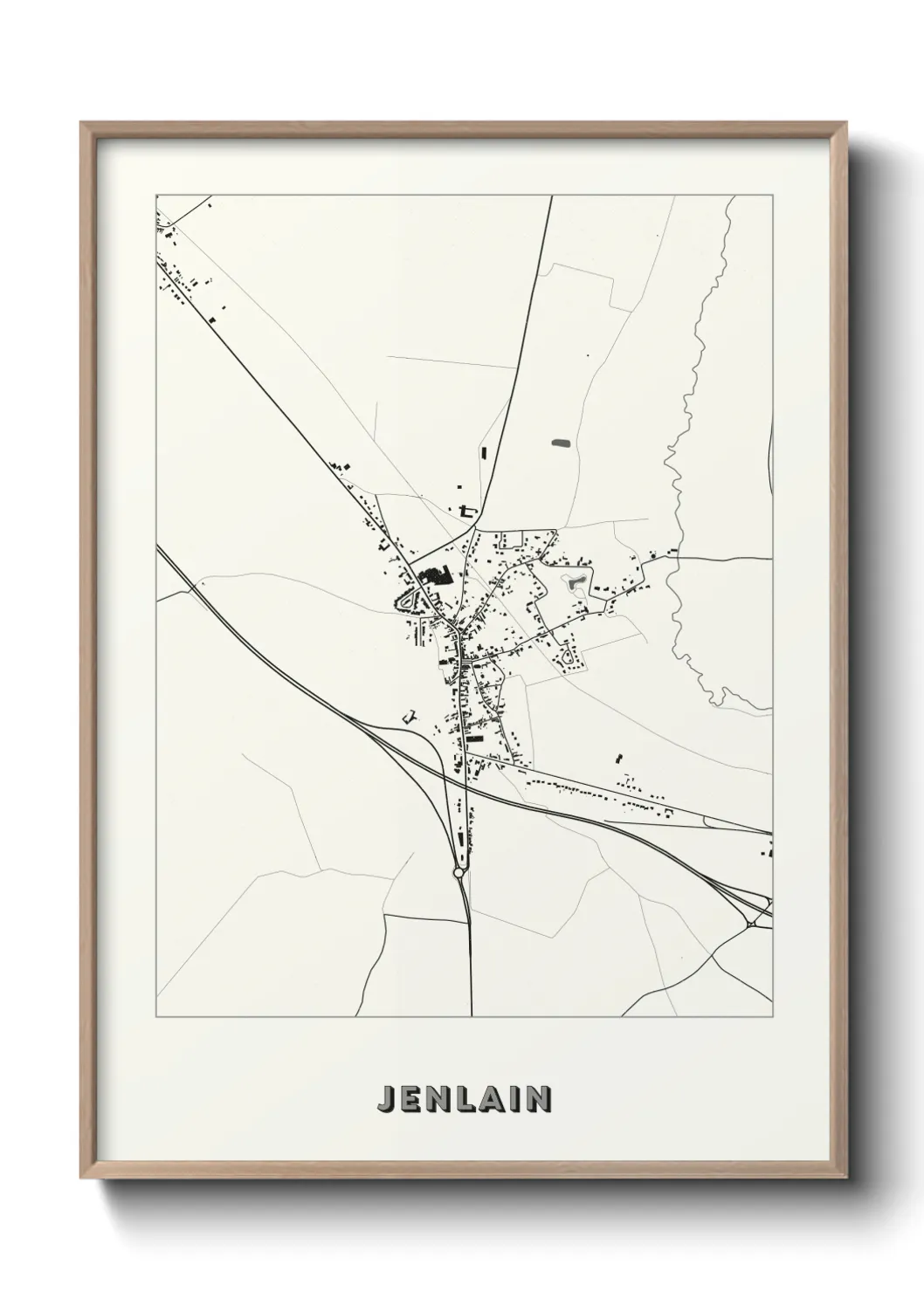 Un poster carteJenlain