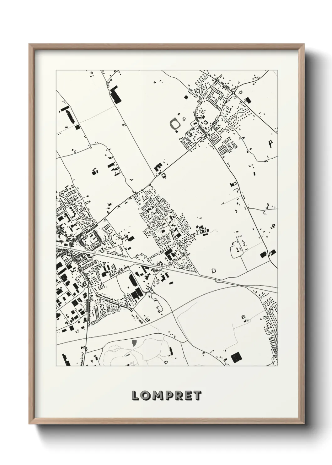 Un poster carteLompret