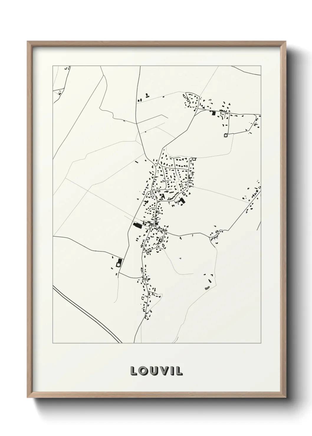 Un poster carteLouvil