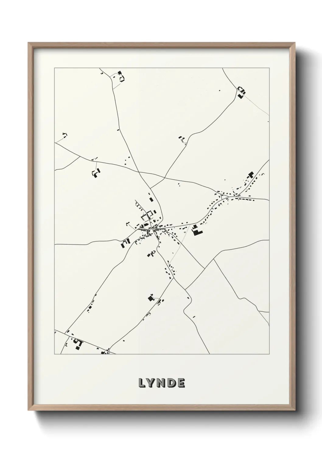 Un poster carteLynde