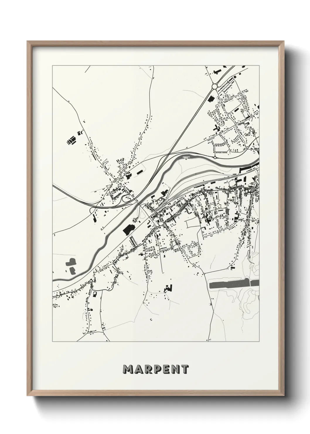 Un poster carteMarpent