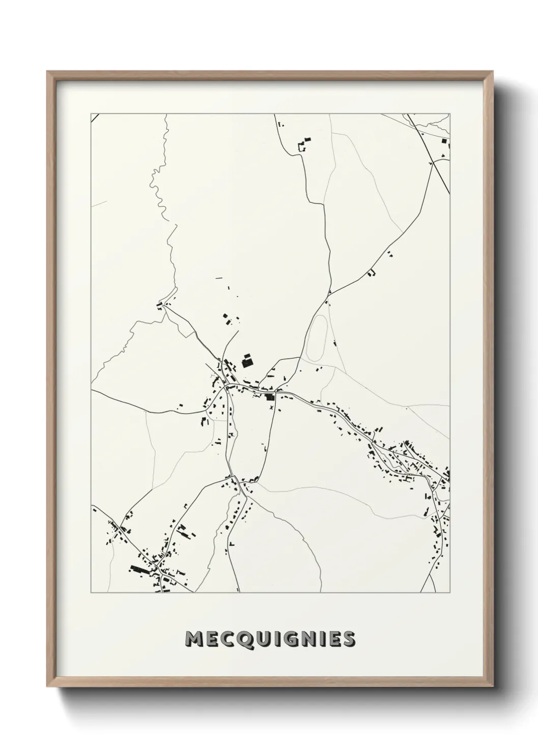 Un poster carteMecquignies