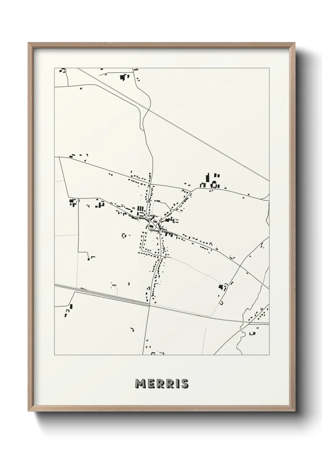 Un poster carteMerris