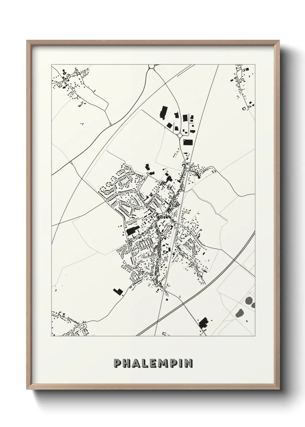 Un poster cartePhalempin