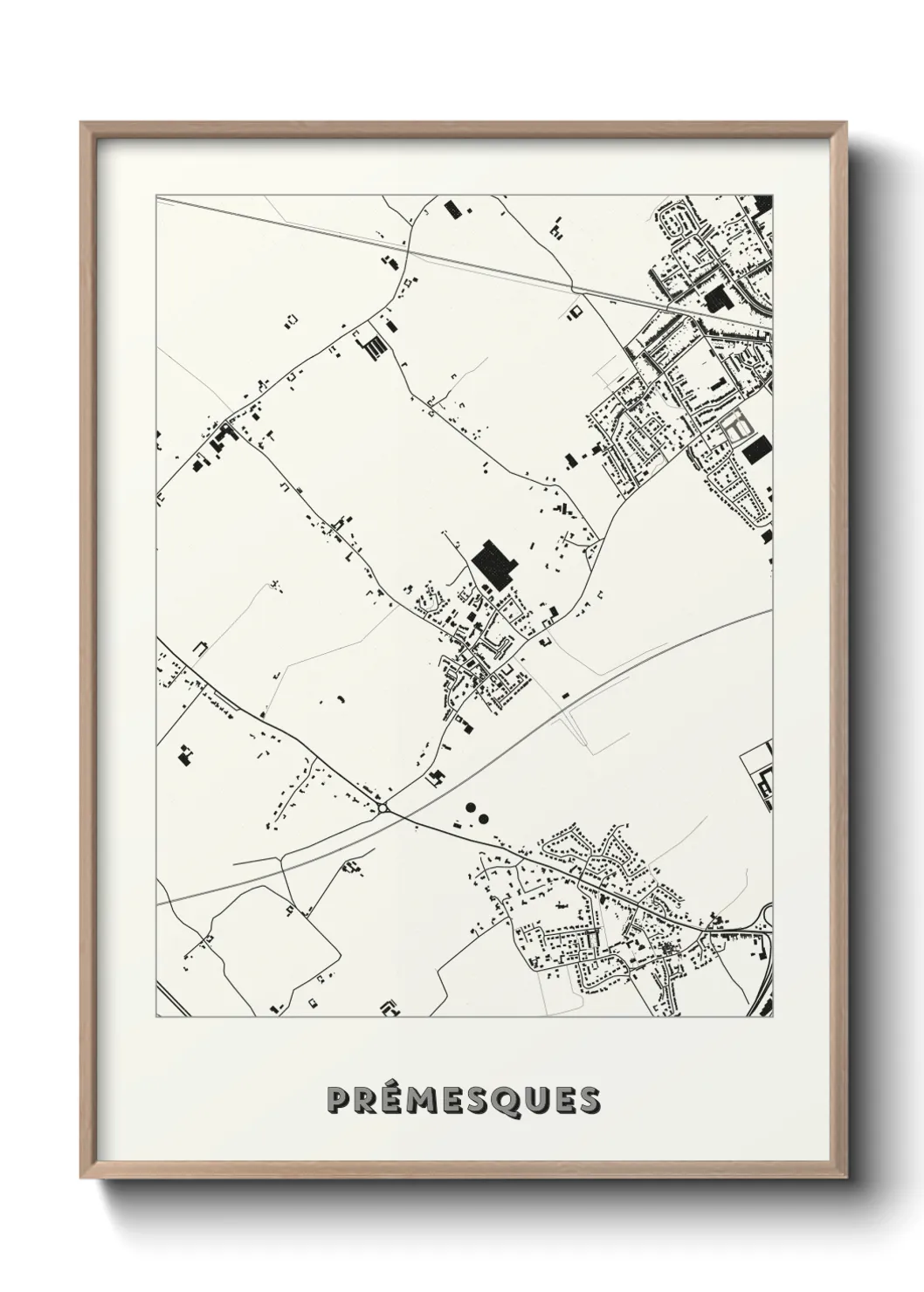 Un poster cartePrémesques