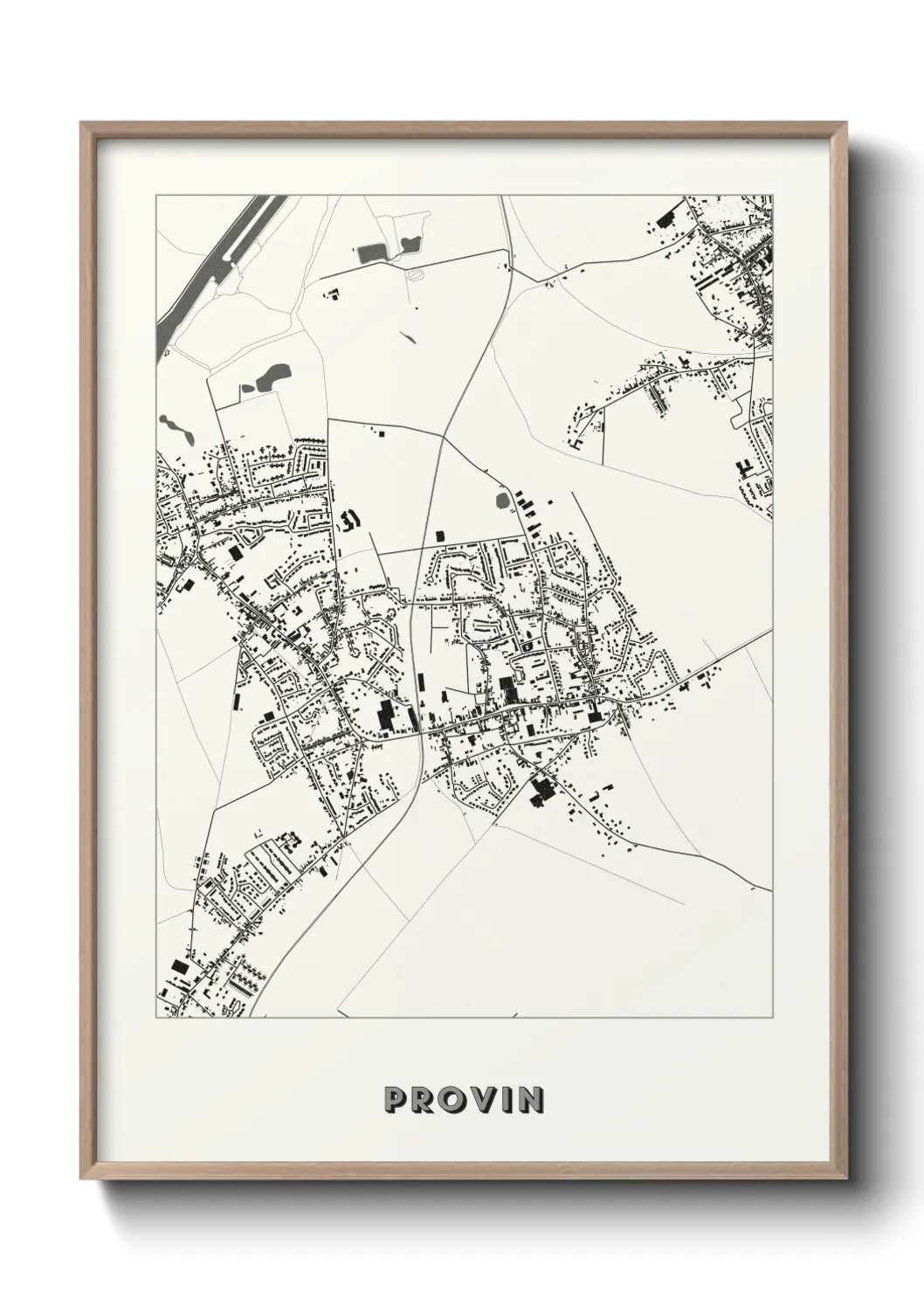 Un poster carteProvin