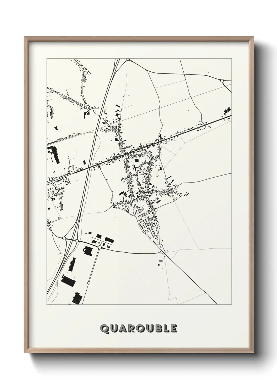 Un poster carteQuarouble