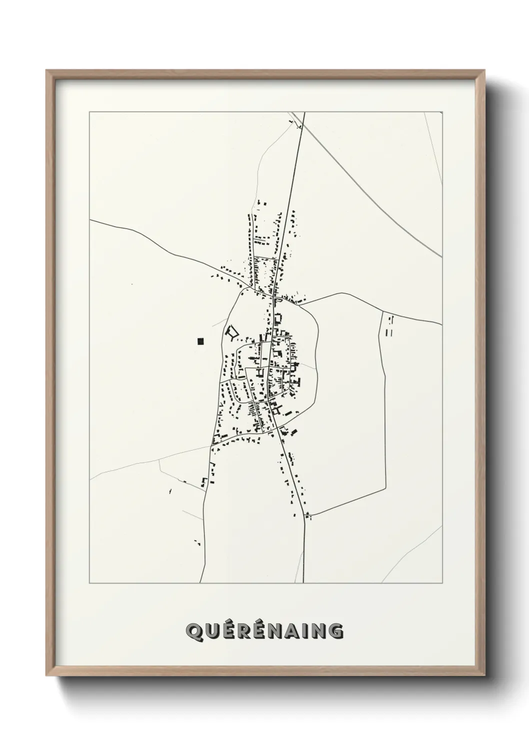 Un poster carteQuérénaing