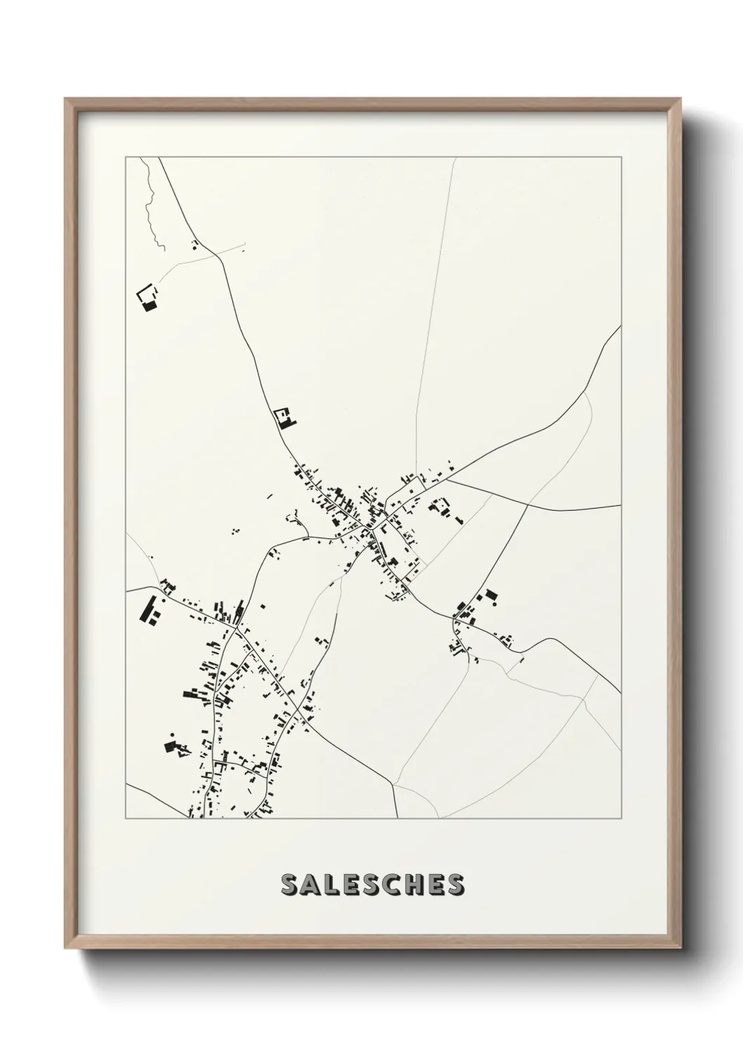 Un poster carteSalesches