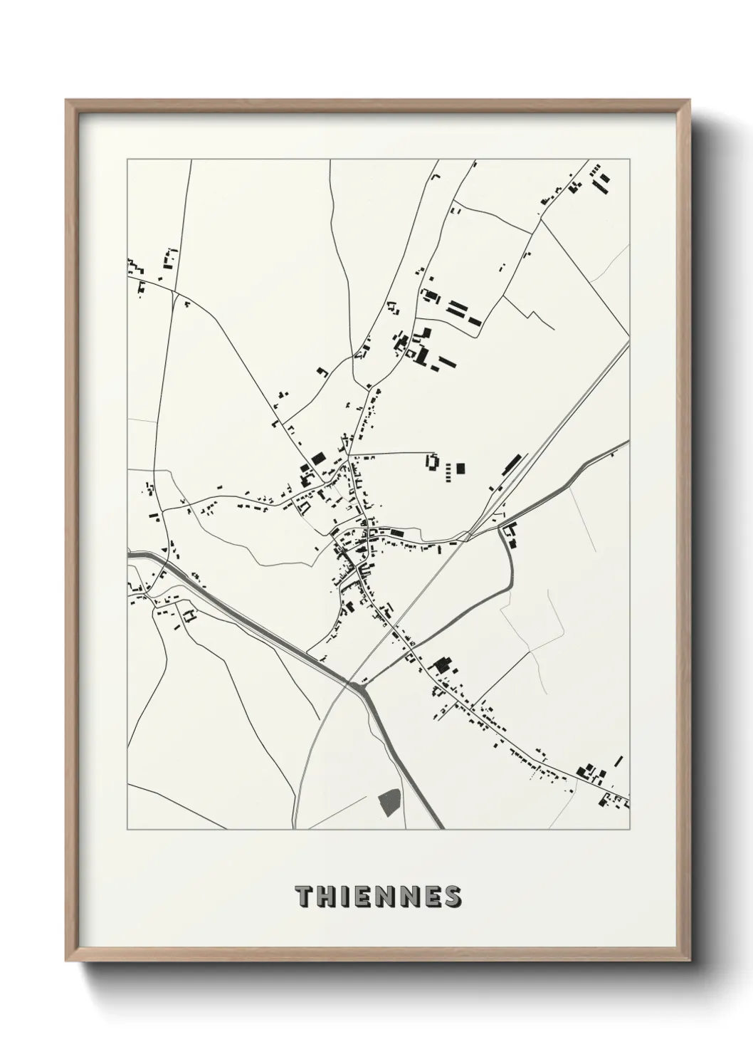 Un poster carteThiennes