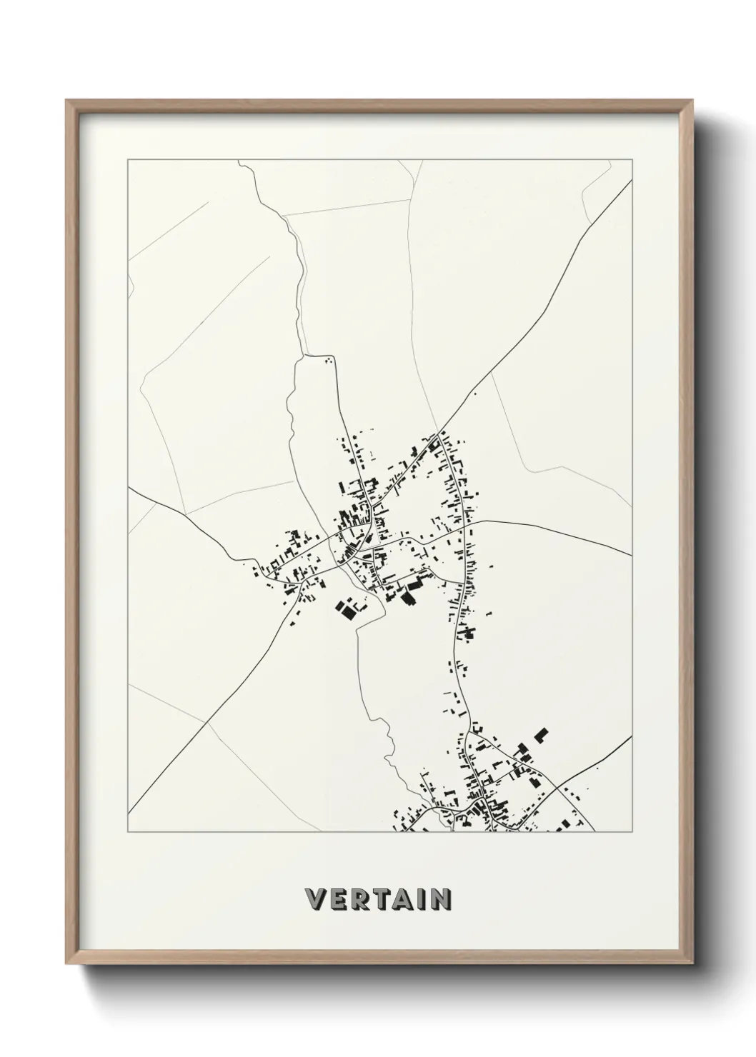 Un poster carteVertain