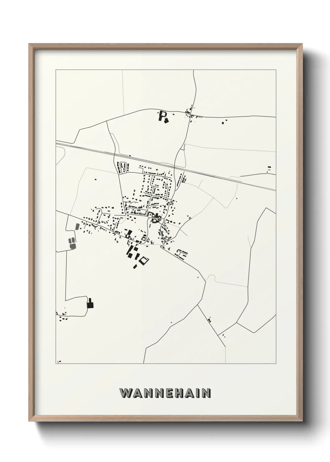 Un poster carteWannehain