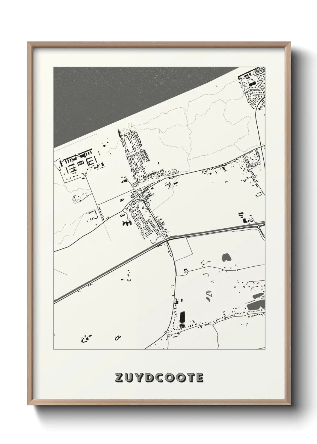 Un poster carteZuydcoote