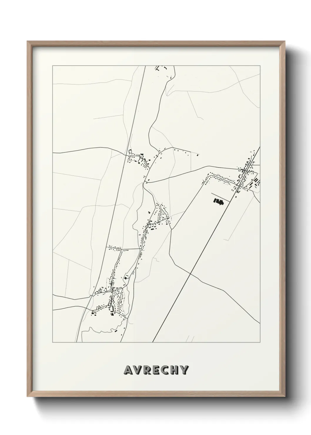 Un poster carteAvrechy