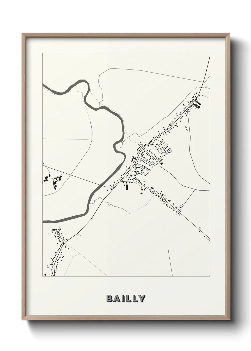 Un poster carteBailly