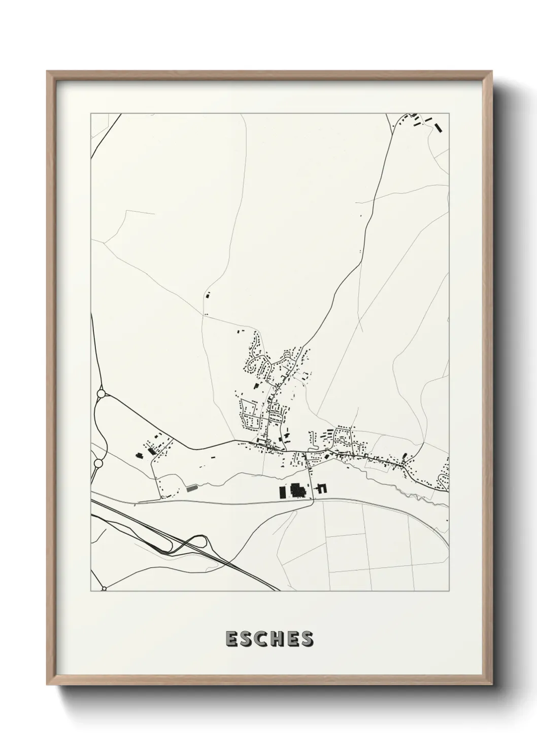 Un poster carteEsches