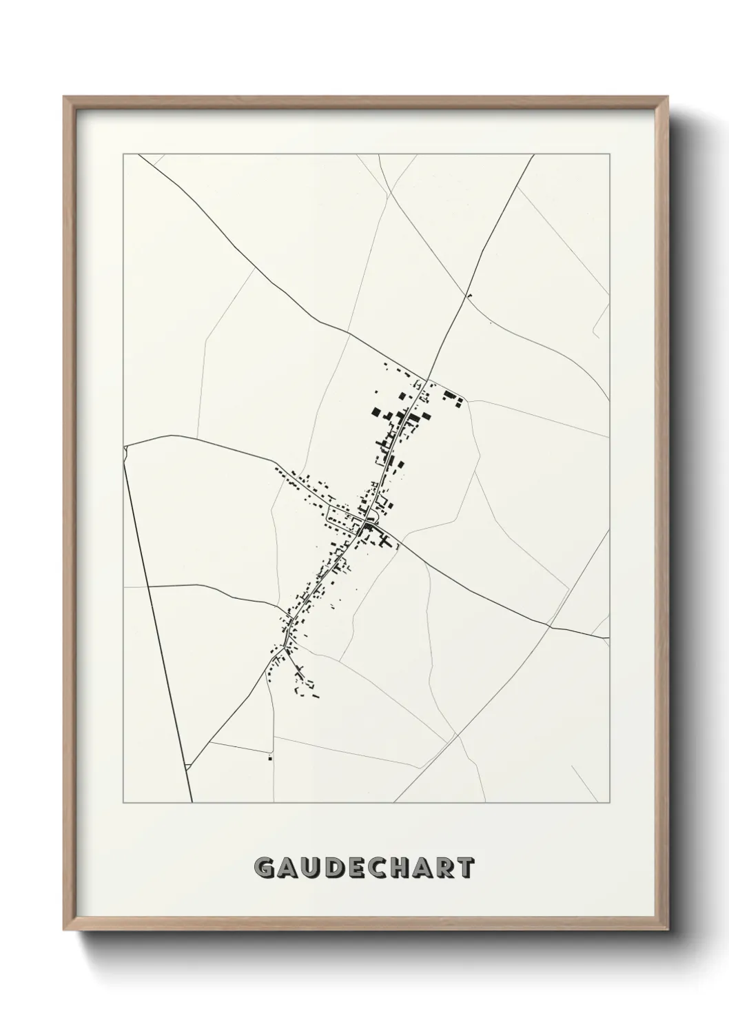 Un poster carteGaudechart