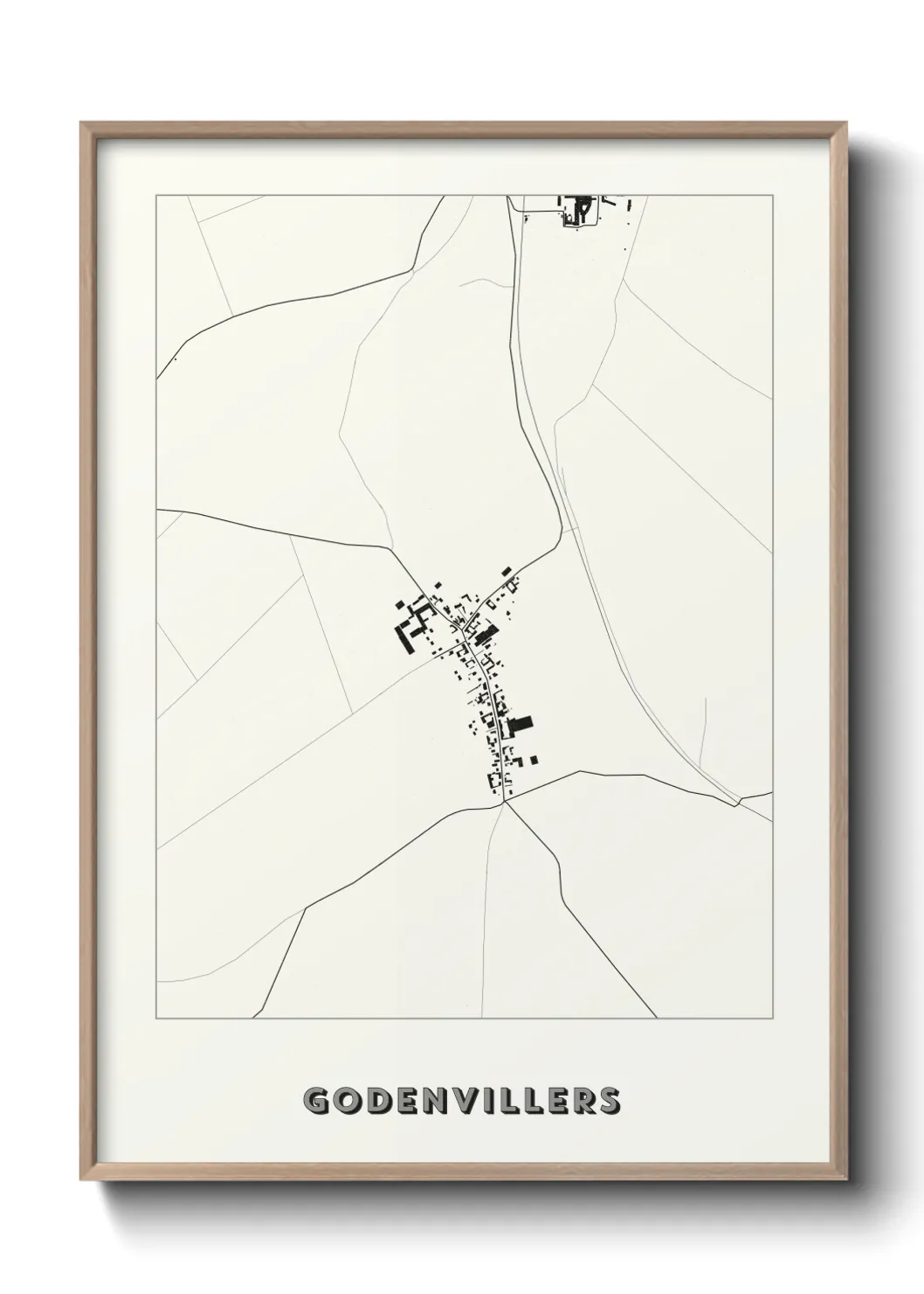 Un poster carteGodenvillers