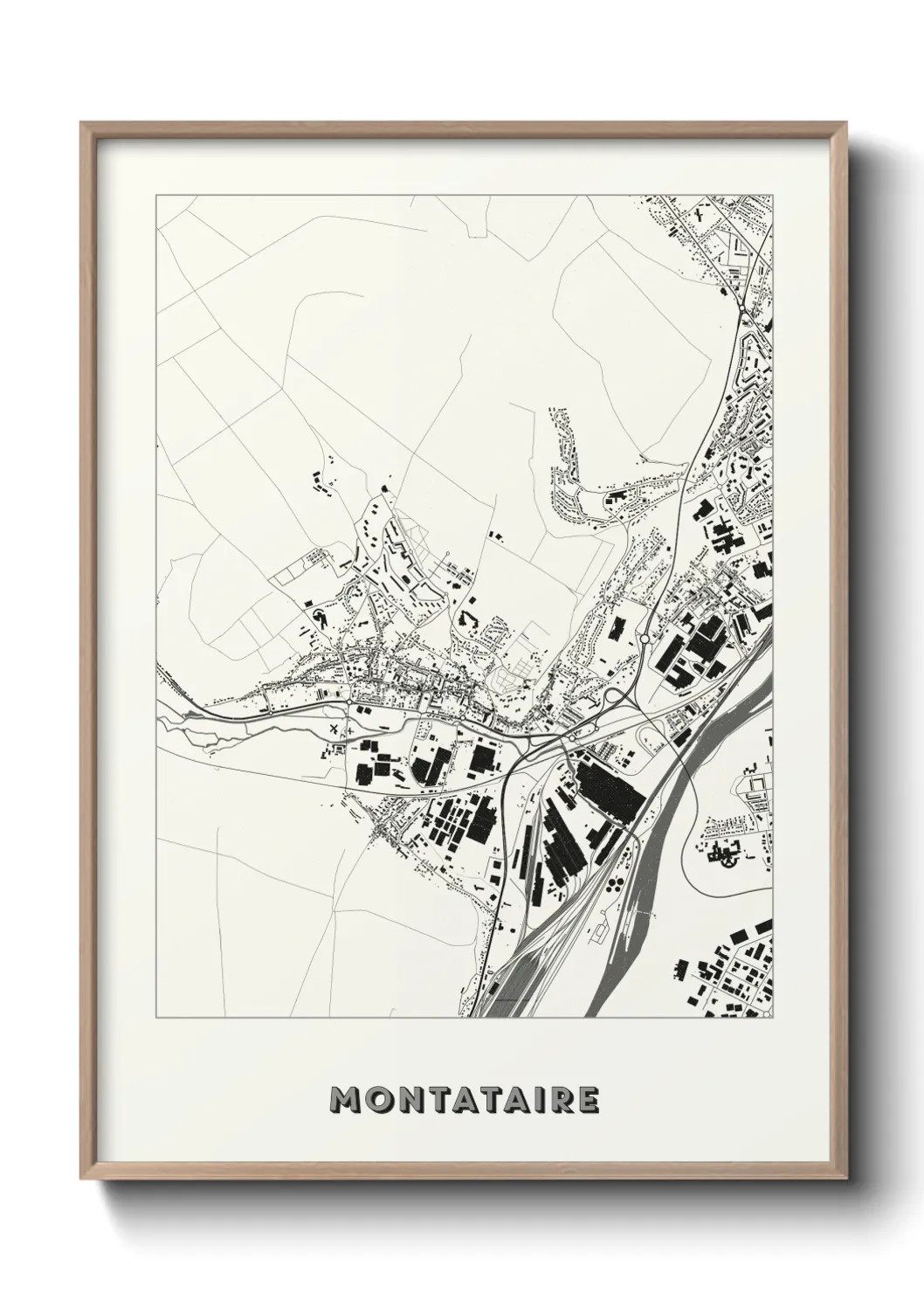 Un poster carteMontataire