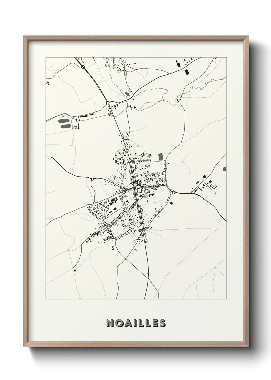 Un poster carteNoailles