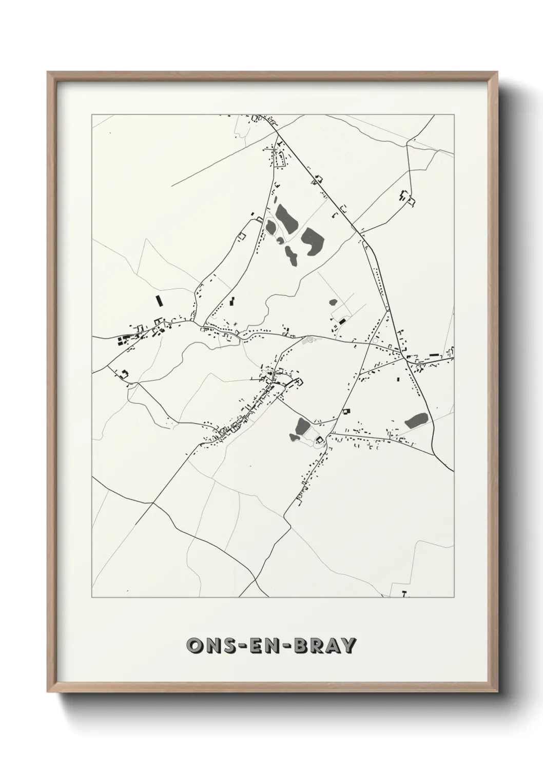 Un poster carteOns-en-Bray