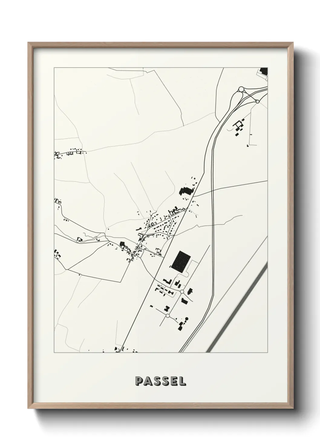 Un poster cartePassel