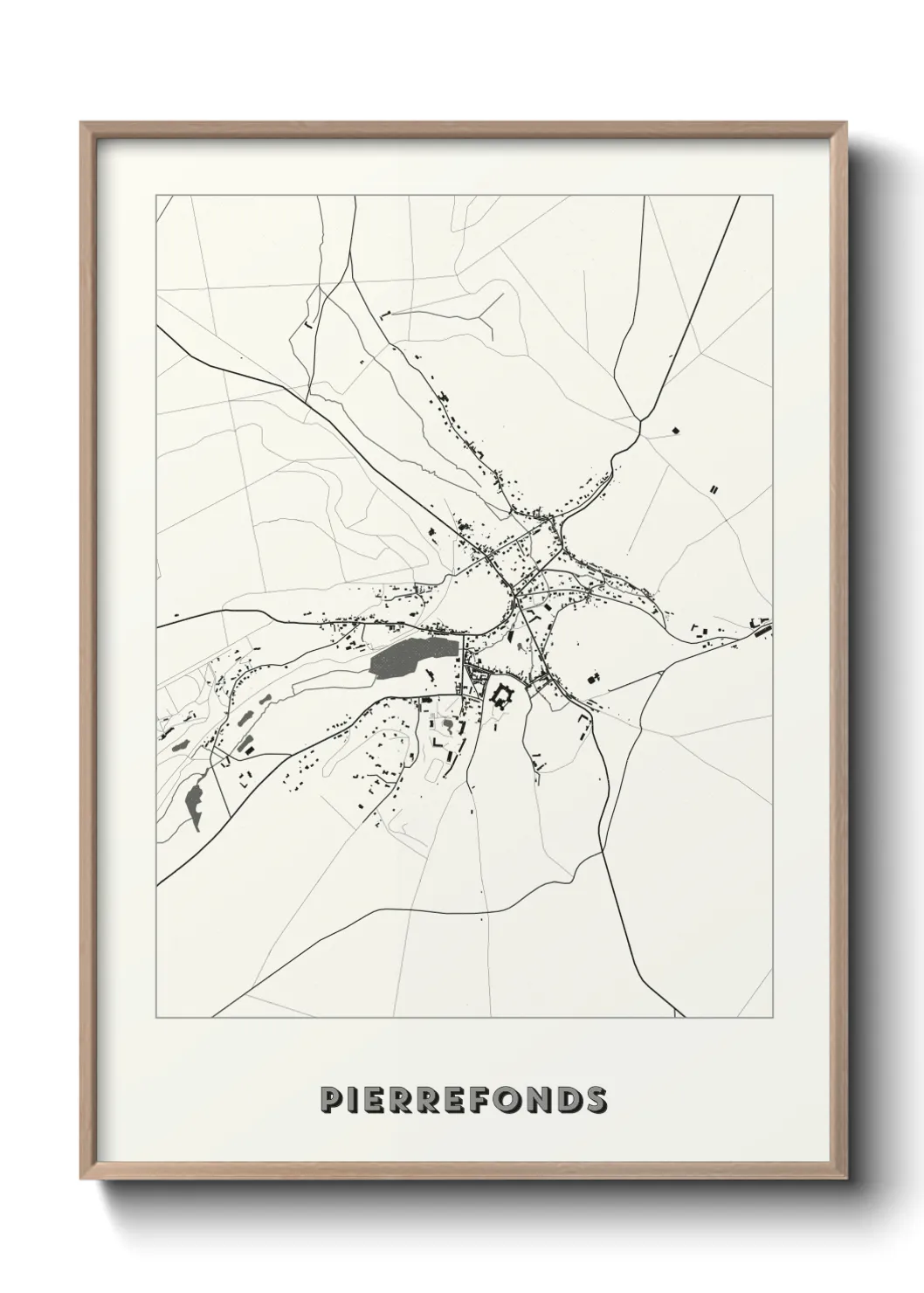 Un poster cartePierrefonds