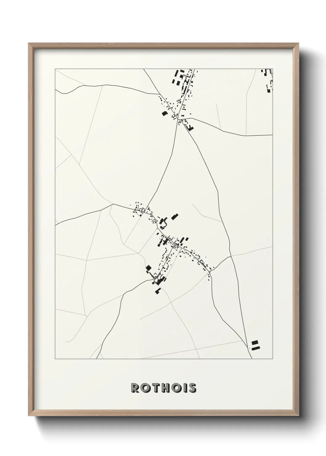 Un poster carteRothois