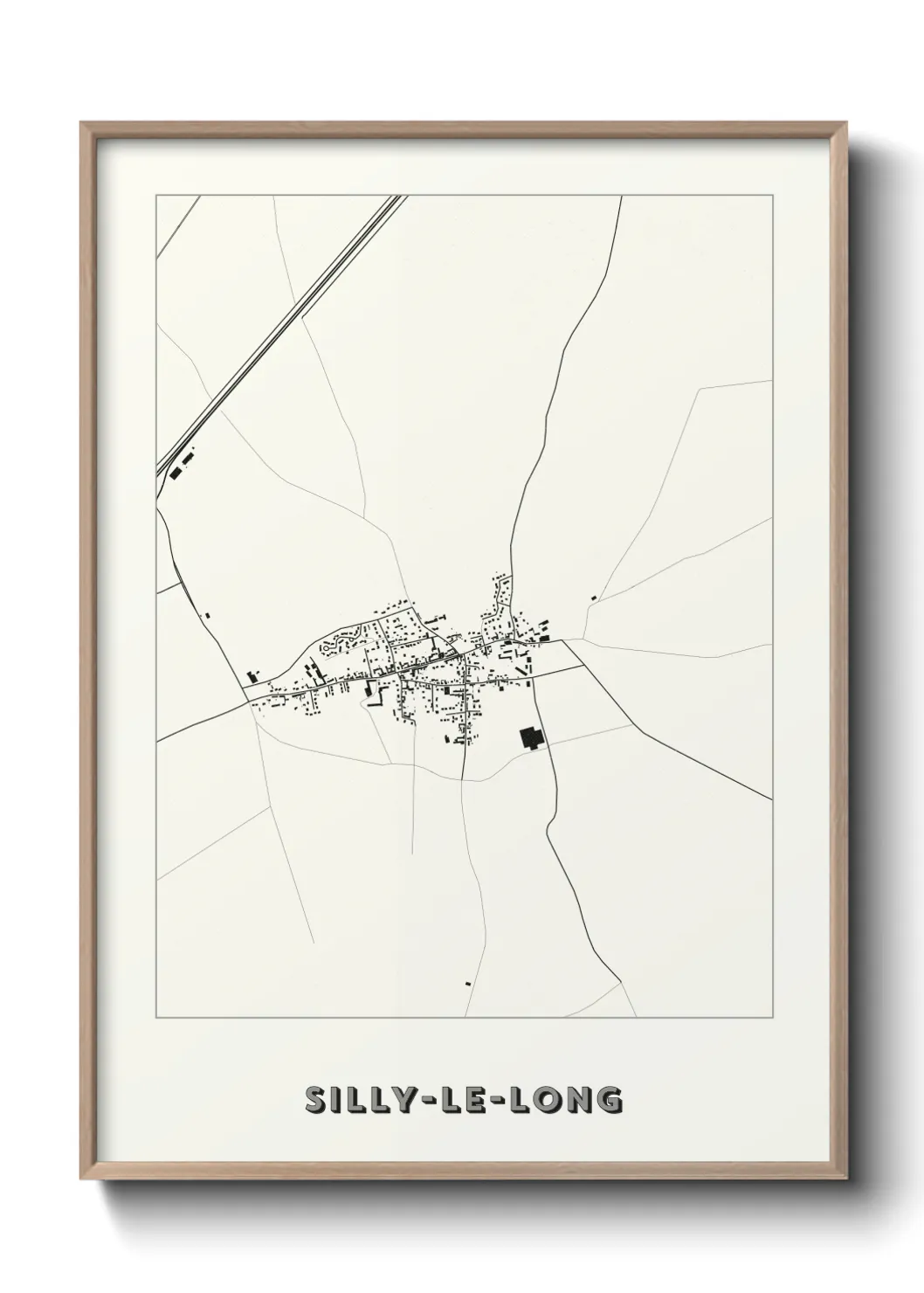 Un poster carteSilly-le-Long