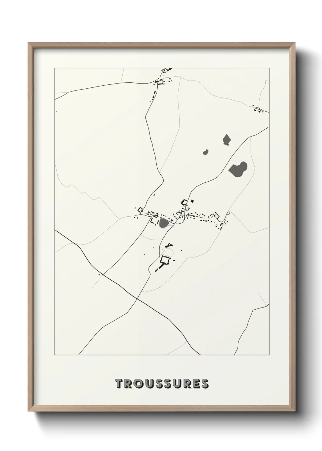 Un poster carteTroussures