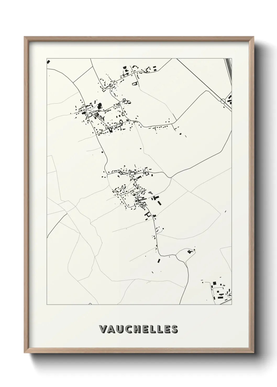 Un poster carteVauchelles