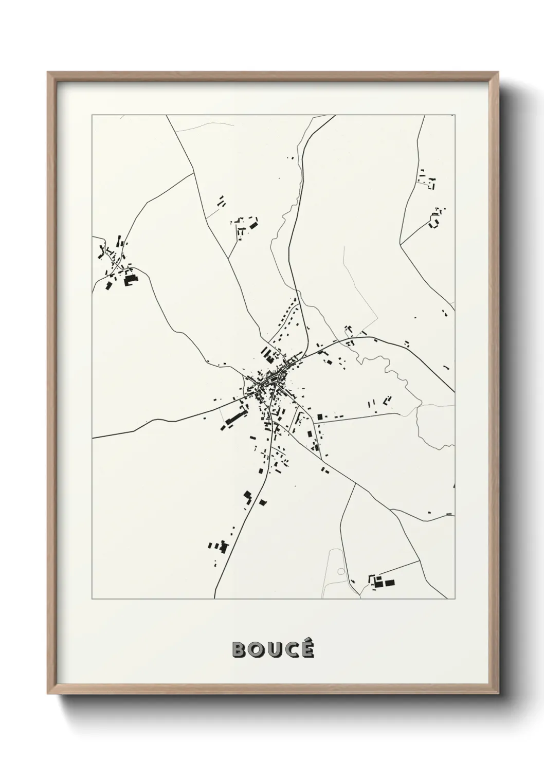 Un poster carteBoucé