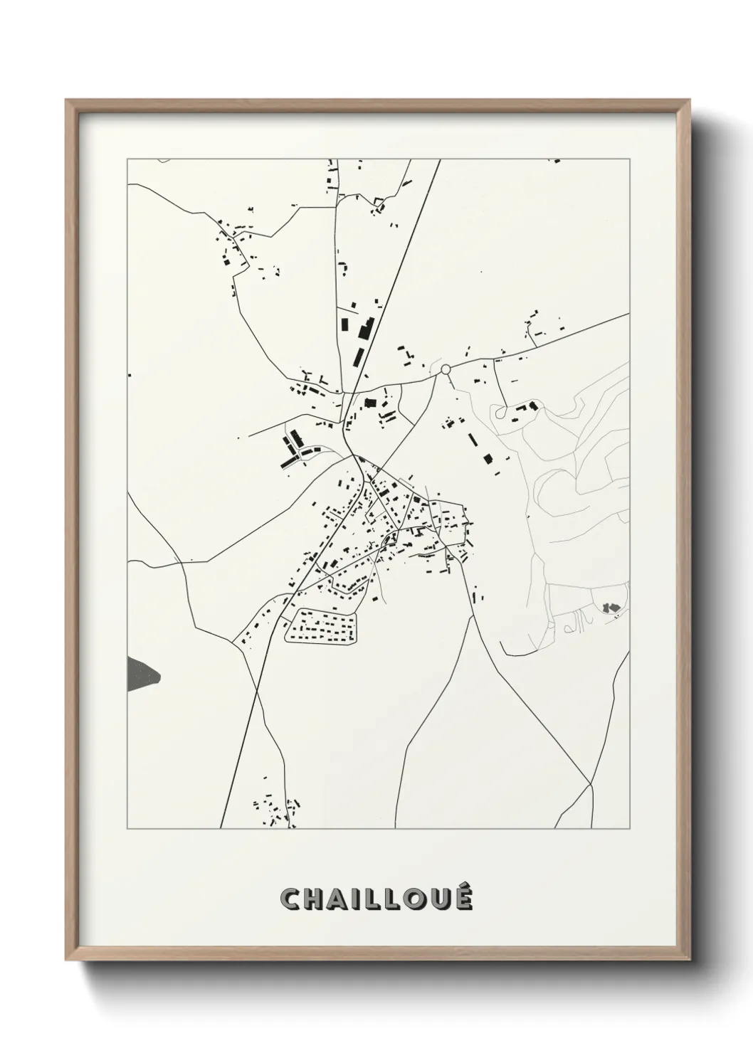 Un poster carteChailloué