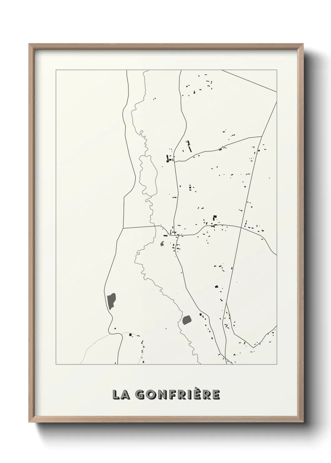 Un poster carteLa Gonfrière